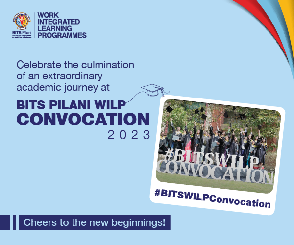 BITS Pilani WILP's Convocation 2023: Some of the many memorable moments. Tune in!